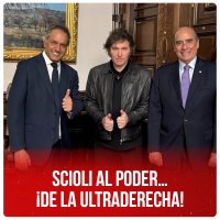 Scioli al poder… ¡de la ultraderecha!