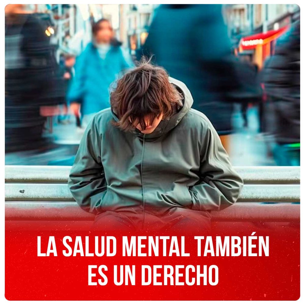 La salud mental también es un derecho
