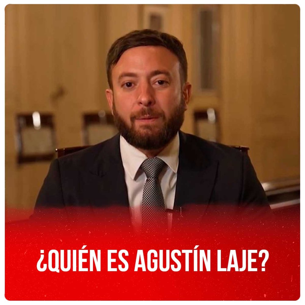 ¿Quién es Agustín Laje?