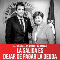 El “rescate de bonos” de Massa / La salida es dejar  de pagar la deuda