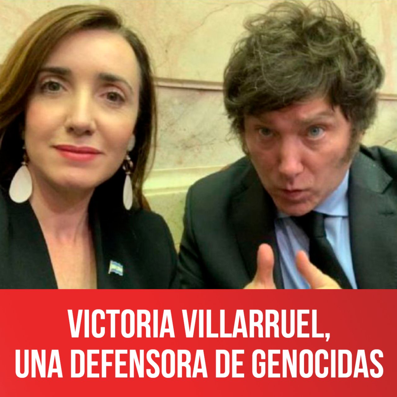 Victoria Villarruel, Una Defensora De Genocidas