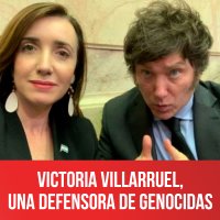 Victoria Villarruel, una defensora de genocidas