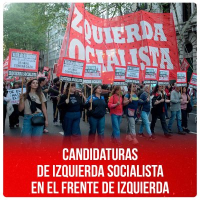 Candidaturas de Izquierda Socialista en el Frente de Izquierda