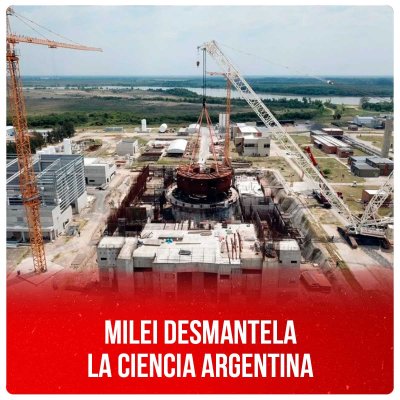 Milei desmantela la ciencia argentina