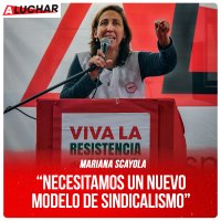 #ALuchar / “Necesitamos un nuevo modelo de sindicalismo” Mariana Scayola - Secretaria general Ademys