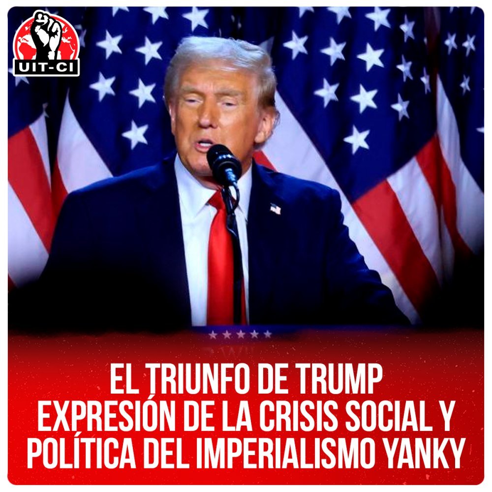 El triunfo de Trump expresión de la crisis social y política del imperialismo yanky