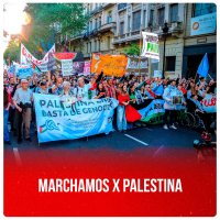 Marchamos x Palestina