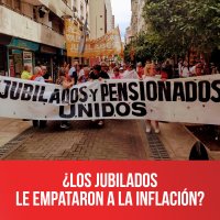 ¿Los jubilados le empataron a la inflación?