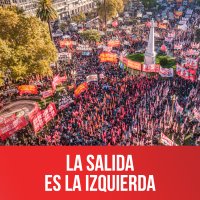 La salida es la Izquierda