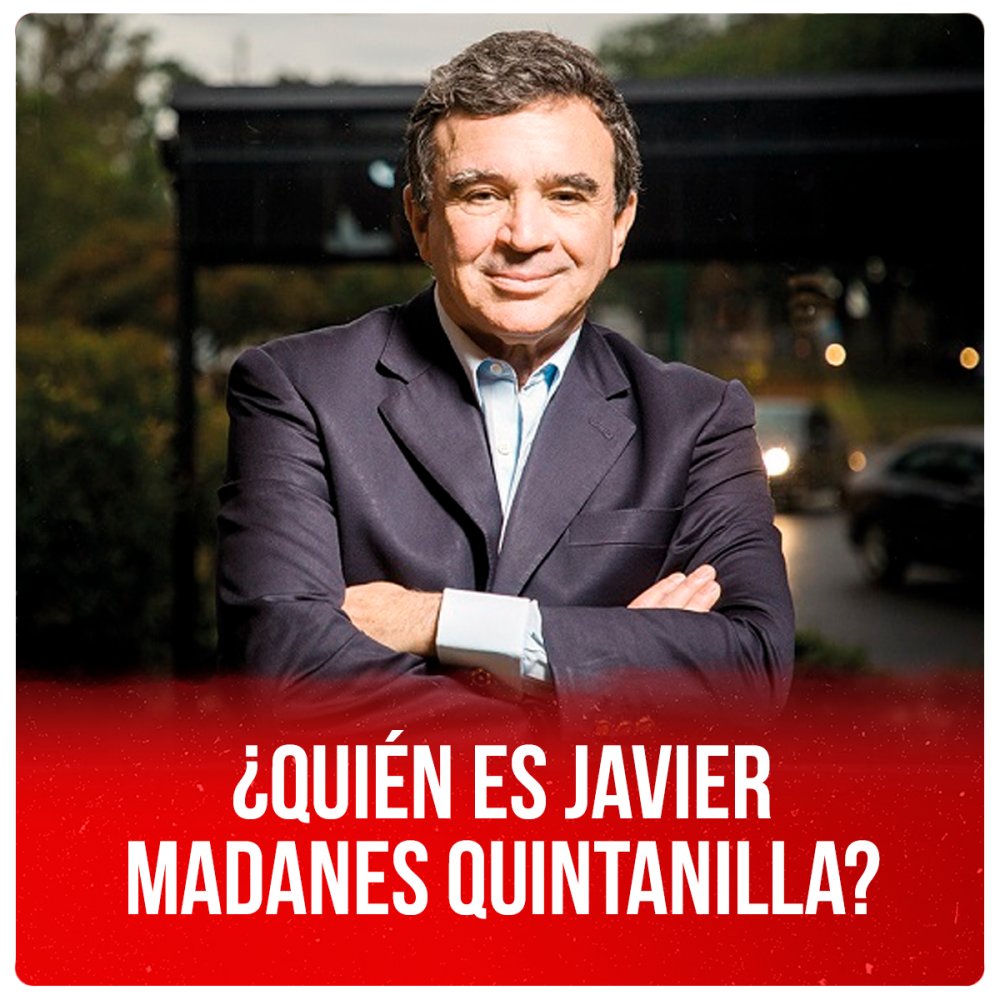 FATE / ¿Quién es Javier Madanes Quintanilla?