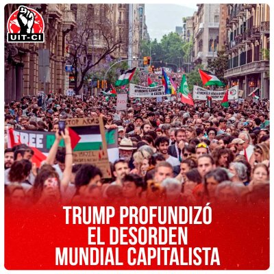 Trump profundizó el desorden mundial capitalista