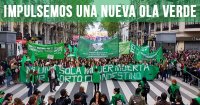 Aborto en el Senado: Impulsemos una nueva ola verde