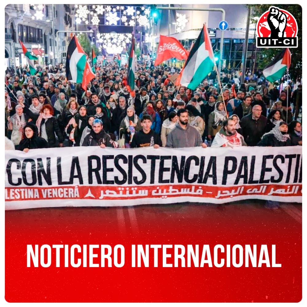 Noticiero Internacional