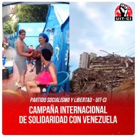 Partido Socialismo y Libertad - UIT-CI / Campaña Internacional de solidaridad con Venezuela