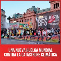 Una nueva huelga mundial contra la catástrofe climática