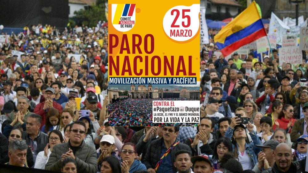 Colombia: paro nacional