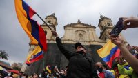 Acto del FIT Unidad - ¡Viva la rebelión popular en Colombia!