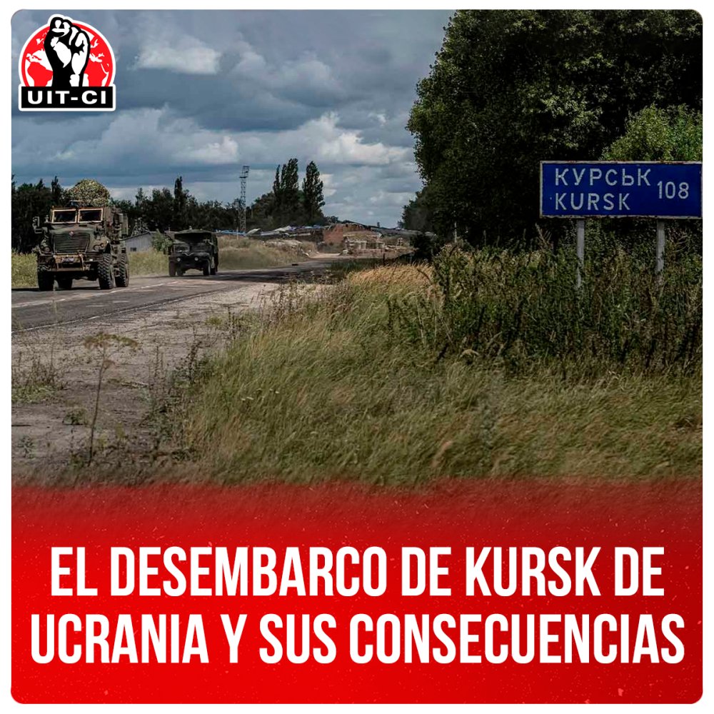 El desembarco de Kursk de Ucrania y sus consecuencias