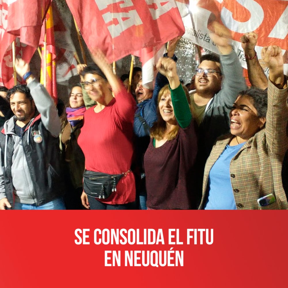 Se consolida el FITU en Neuquén