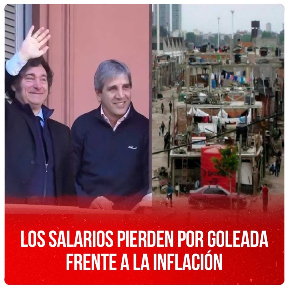 Los salarios pierden por goleada frente a la inflación