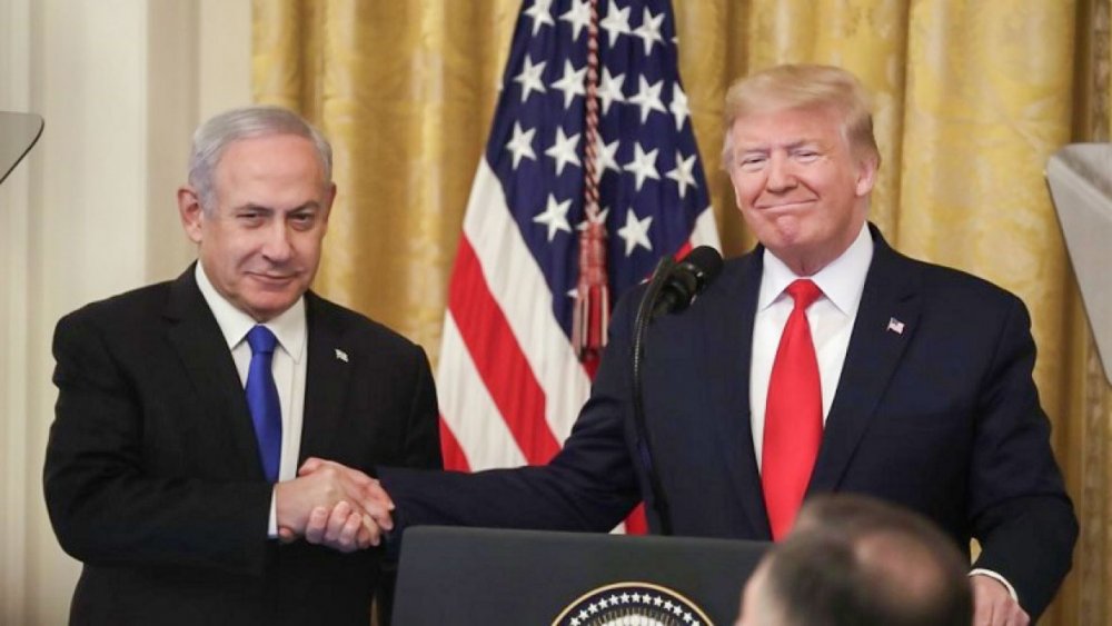 No al “acuerdo del siglo” de Trump contra el pueblo palestino!
