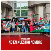 Palestina / No en nuestro nombre