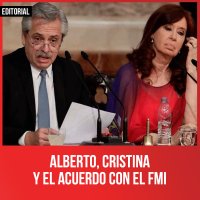 Alberto, Cristina y el acuerdo con el FMI