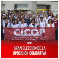 Cicop / Gran elección de la oposición combativa