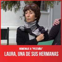 Homenaje a &quot;Pestaña&quot; / Laura, una de sus hermanas