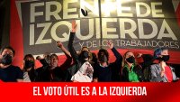 El voto útil es a la izquierda