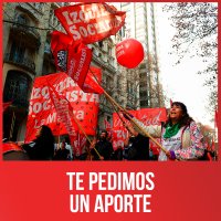 Te pedimos un aporte