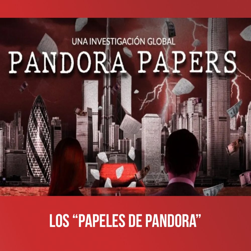 Los “papeles de Pandora”