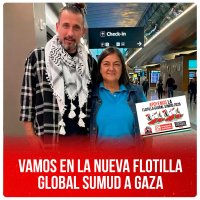 Vamos en la nueva Flotilla Global Sumud a Gaza