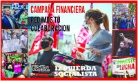Te pedimos un aporte