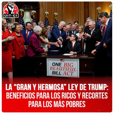 La “gran y hermosa” ley de Trump: Beneficios para los ricos y recortes para los más pobres