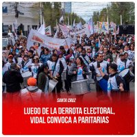 Santa Cruz / Luego de la derrota electoral, Vidal convoca a paritarias