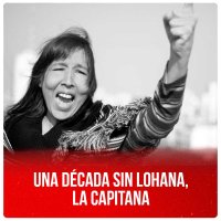 Una década sin Lohana, la capitana