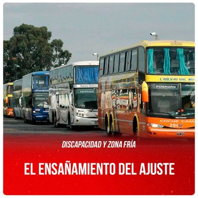 Discapacidad y zona fría / El ensañamiento del ajuste