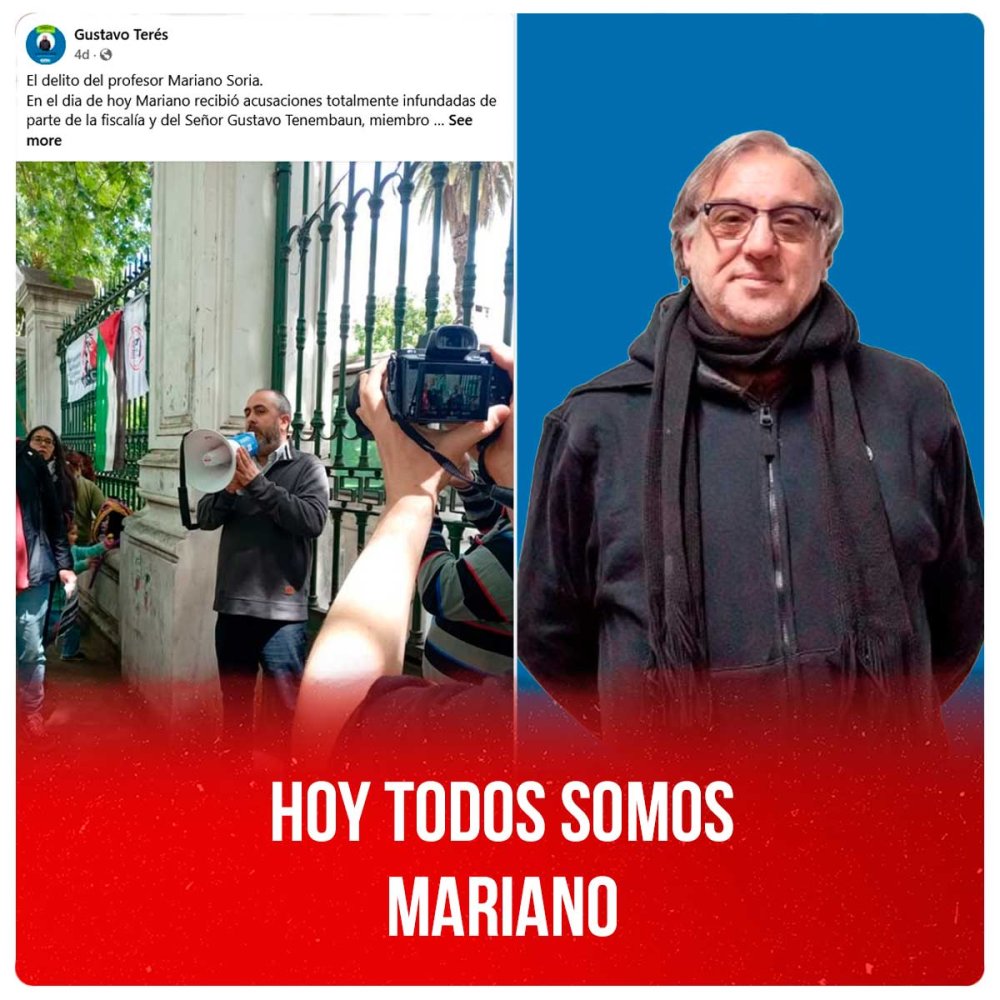 Hoy todos somos Mariano
