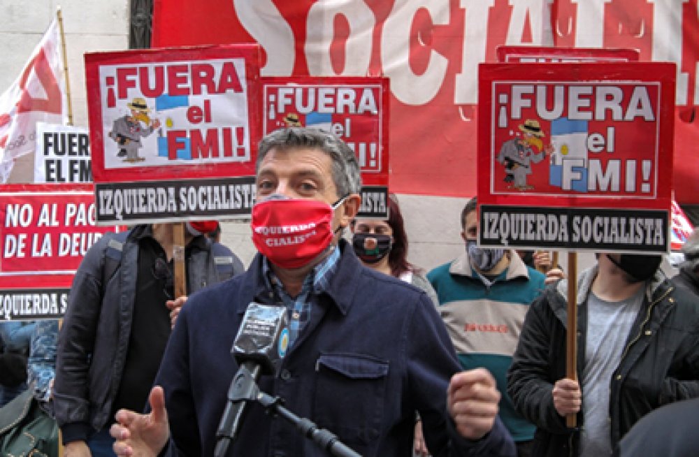 Diputado Giordano repudi&oacute; nuevo pago al FMI