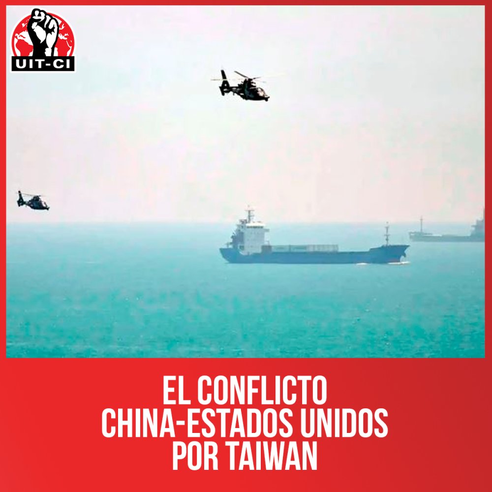El conflicto China-Estados Unidos por Taiwan