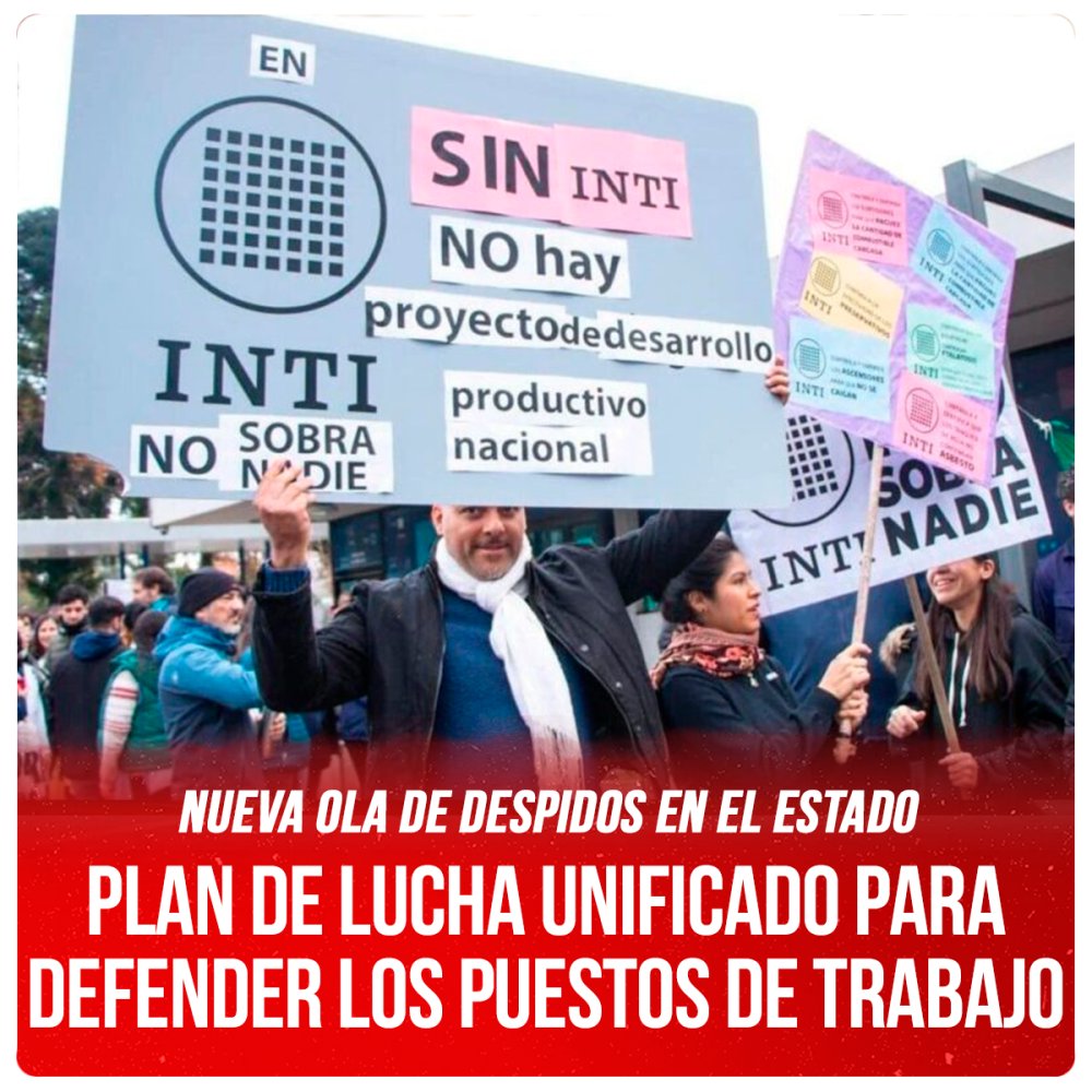 Nueva ola de despidos en el Estado / Plan de lucha unificado para defender los puestos de trabajo