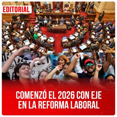 Comenzó el 2026 con eje en la Reforma Laboral