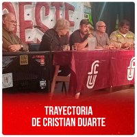 Trayectoria de Cristian Duarte