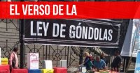 El verso de la “ley de góndolas”