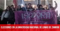 Elecciones en la Universidad Nacional de Lomas de Zamora
