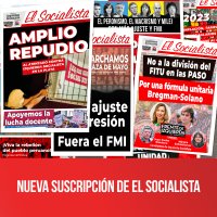 Nueva suscripción de El Socialista