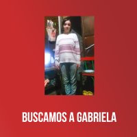 Buscamos a Gabriela