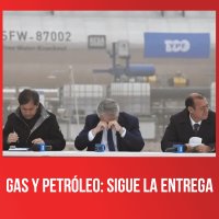 Gas y petróleo: sigue la entrega