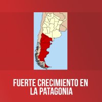Fuerte crecimiento en la Patagonia
